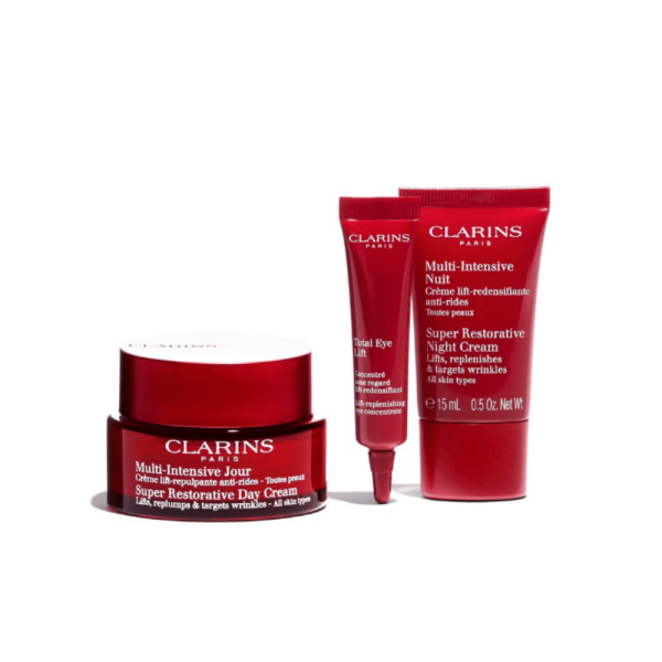 Clarins Super Restorative Gift Set For Cheap