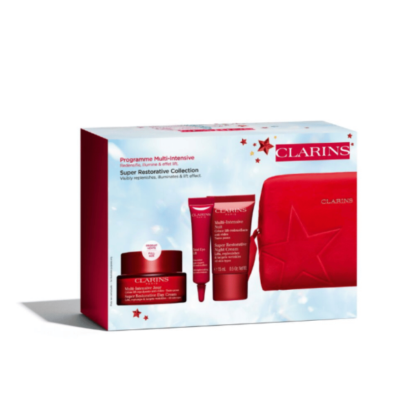 Clarins Super Restorative Gift Set For Cheap