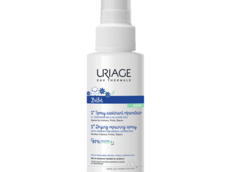 Uriage Baby s 1st Repairing Drying Spray 100ml on Sale