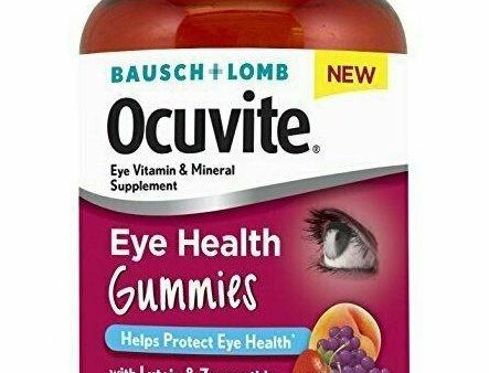 Bausch + Lomb New Ocuvite Gummies 60 Count Hot on Sale