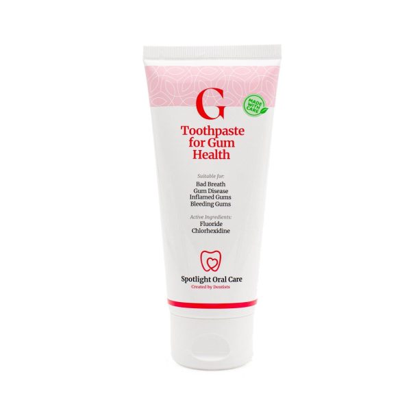 Spotlight Oral Care G Toothpaste for Gum Health Online now