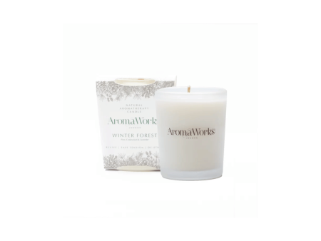 AromaWorks Winter Forest Candle 10cl Online now