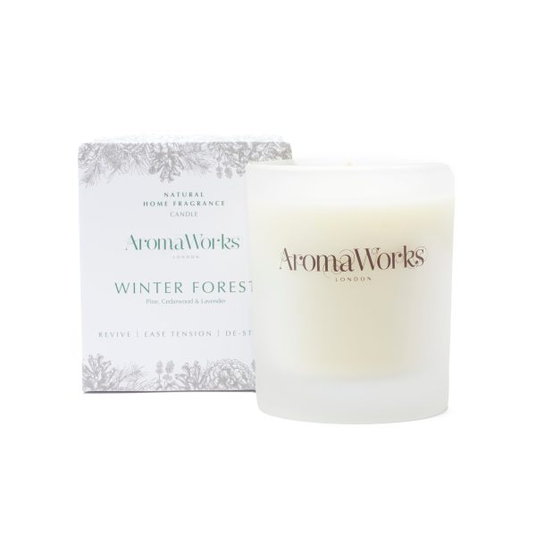 AromaWorks Winter Forest 30cl Candle Supply