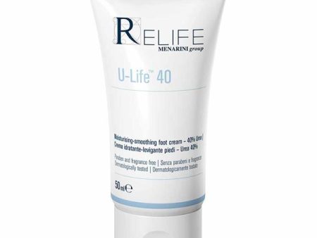 Relife U-Life 40 Moisturising Smoothing Foot Cream Fashion