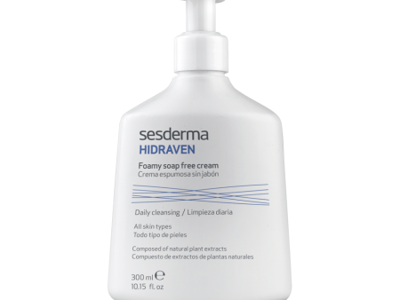 Sesderma Hidraven Foamy Soap-Free Cream 300ml Online