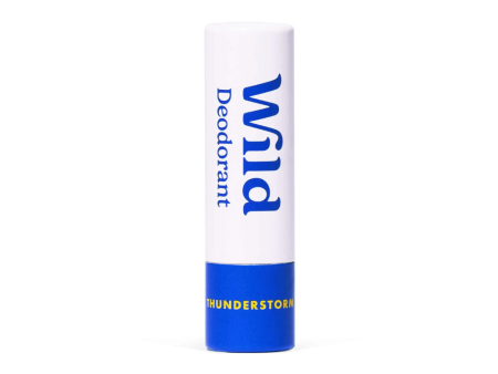 Wild Mini Deodorant Thunderstorm Online now