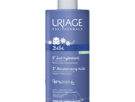 Uriage Baby s 1st Moisturizing Milk 500ml Supply