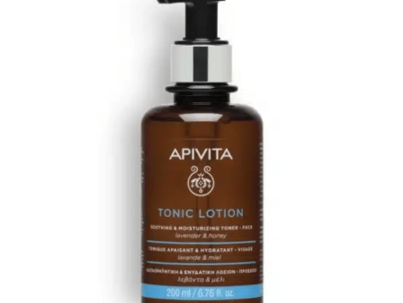 Apivita 2In1 Facial Tonic Lotion 200ml Cheap