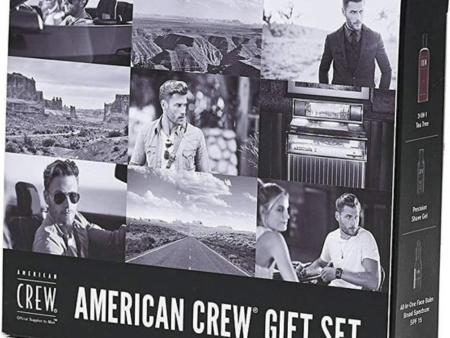 American Crew 3 in 1 Tea Tree & Shave Gift Set Online Hot Sale