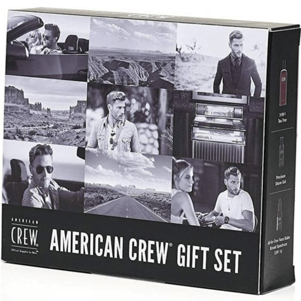 American Crew 3 in 1 Tea Tree & Shave Gift Set Online Hot Sale