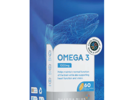 PHARMA PLUS Omega 3 1000Mg 60 caps Cheap