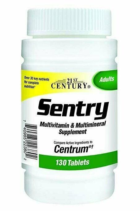 21st Century Sentry Tablets, 130 Count Discount