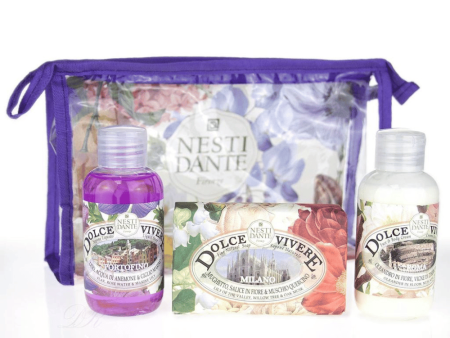 Nesti Dante Dolce Vivere Travel Kit Gift Set Online