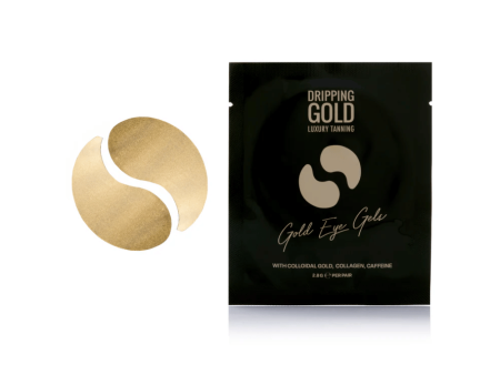 SOSU Dripping Gold Under Eye Gels Online Hot Sale