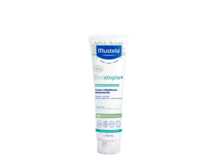 Mustela Stelatopia+ Lipid-Replenishing Cream Anti-Itching Organic 150ml Online Sale