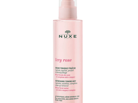 Nuxe Very Rose Toning Mist 200ml Cheap