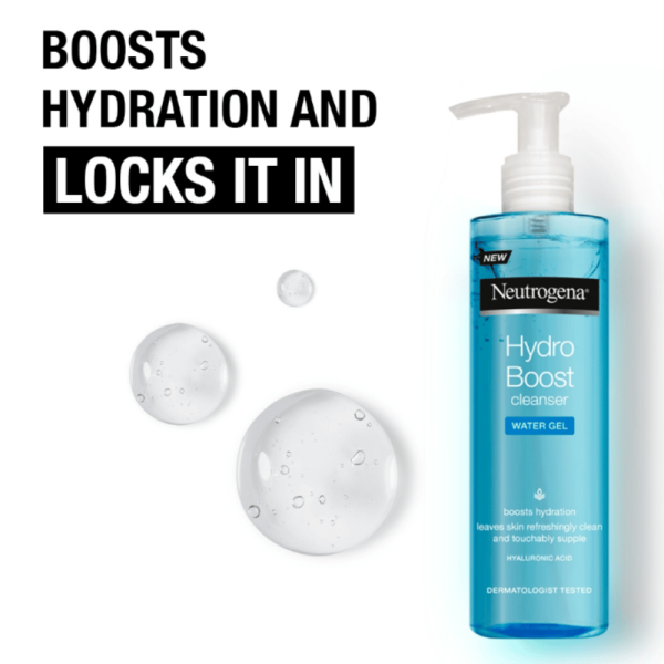 Neutrogena Hydro Boost Water Gel Face Cleanser 200ml For Cheap