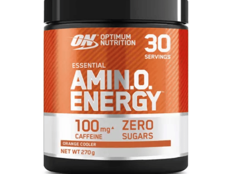 Optimum Nutrition Essential AMIN.O. Energy   Orange Cooler 270g Discount