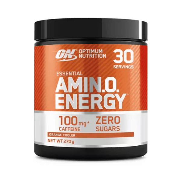 Optimum Nutrition Essential AMIN.O. Energy   Orange Cooler 270g Discount