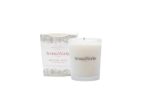 AromaWorks Winter Spice 10cl Candle Online