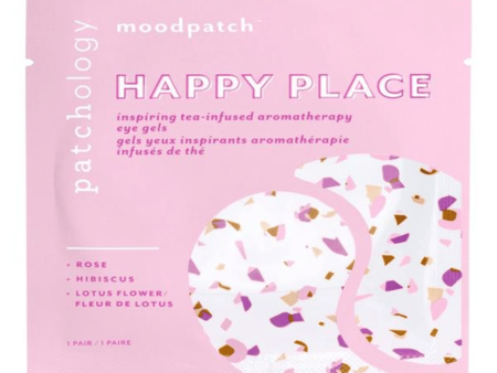 Patchology moodpatch Happy Place Eye Gels 5 Pair on Sale