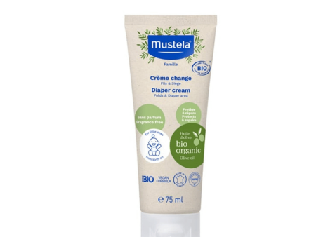 Mustela Organic Nappy Cream 75ml Supply