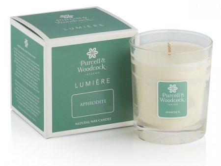 Purcell & Woodcock Lumiere Aphrodite Scented Candle Discount