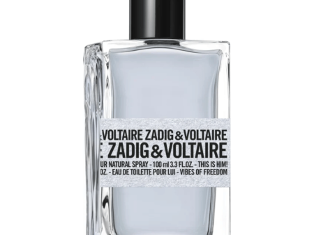 Zadig & Voltaire This Is Him Vibes Of Freedom Edt 100ml Fashion