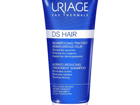 Uriage D.S. Hair Kerato-Reducing Treatment Shampoo 150ml Hot on Sale