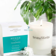 AromaWorks Hygge Candle -Refresh Lime and Frankincense  220gm Online Hot Sale