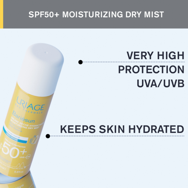 Uriage Bariesun Dry Mist SPF50+ For Cheap