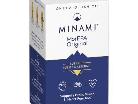 Minami MorEPA Original Smart Fats 30 s Online now