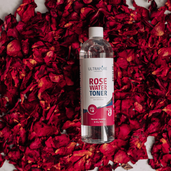 Ultrapure Rose Water Toner 125ml For Cheap