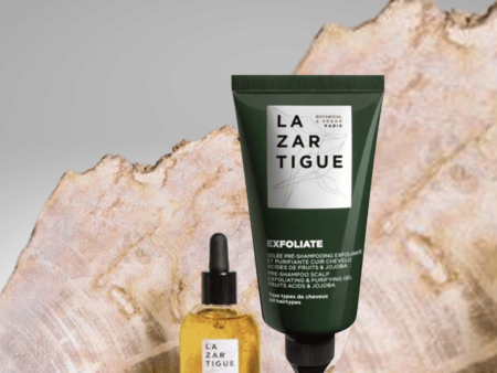 LAZARTIGUE Exfoliate and Nourish Bundle for all hair types on Sale