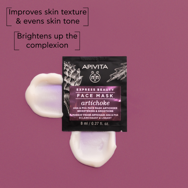 Apivita Express AHA & PHA Face Mask 2x8ml Supply