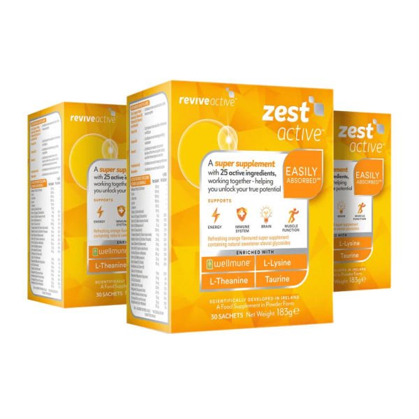 Revive Active - Zest Active   3 Months Supply Sale