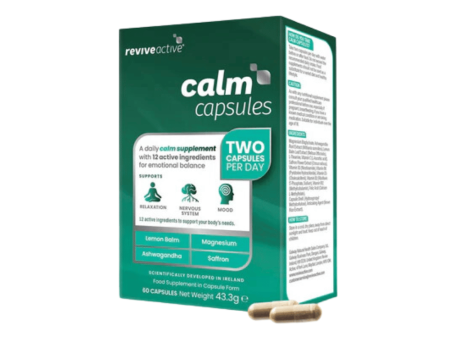 Revive Active Calm Capsules 60 s Online now