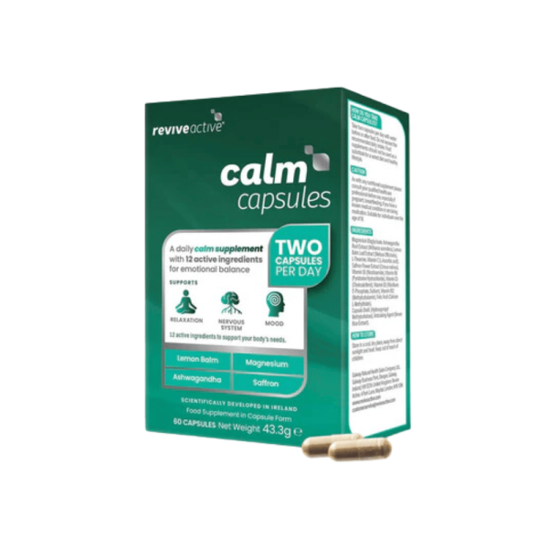 Revive Active Calm Capsules 60 s Online now