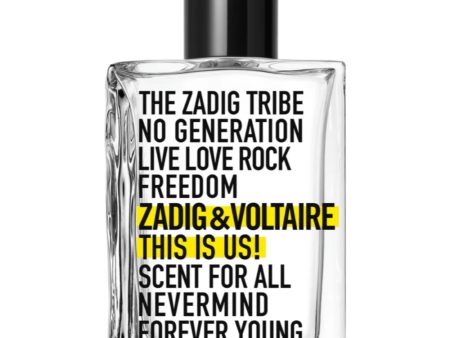 Zadig & Voltaire This Is Us! Edt 100ml Discount