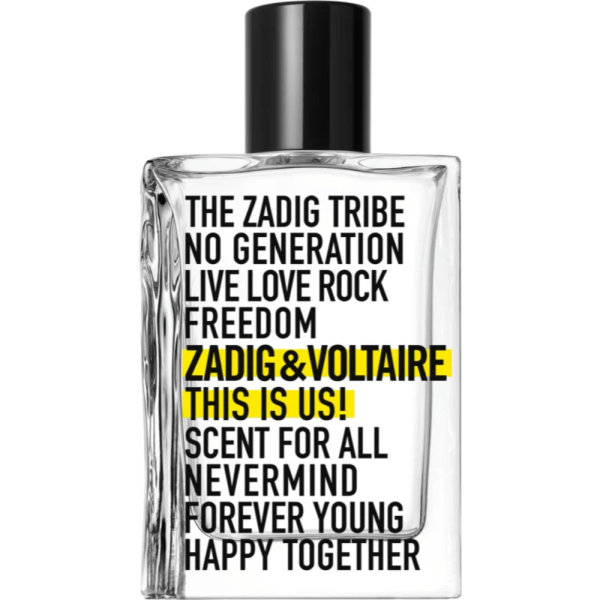 Zadig & Voltaire This Is Us! Edt 100ml Discount