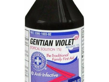 GENTIAN VIOLET 1% 2OZ HUMCO Discount