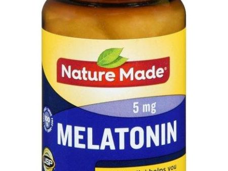 Nature Made Maximum Strength Melatonin 5 mg Tablets 90 Ct For Cheap