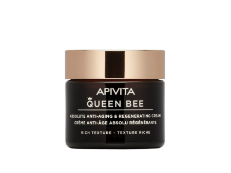 Apivita Queen Bee Age Defense Cream Rich Texture 50ml Discount