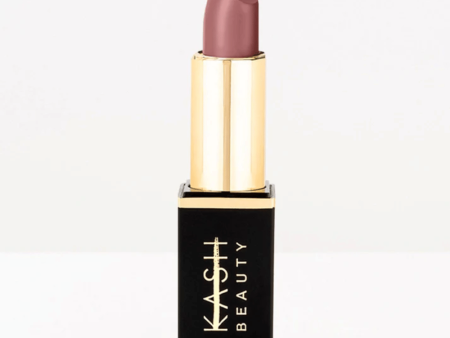 Kash Beauty Vintage Satin Lipstick Rose Fashion