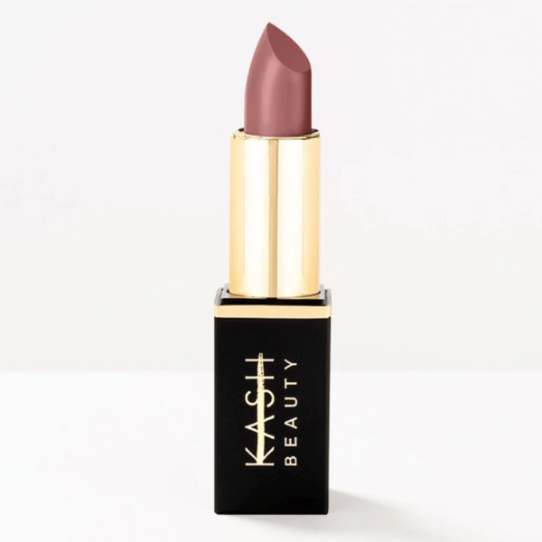 Kash Beauty Vintage Satin Lipstick Rose Fashion