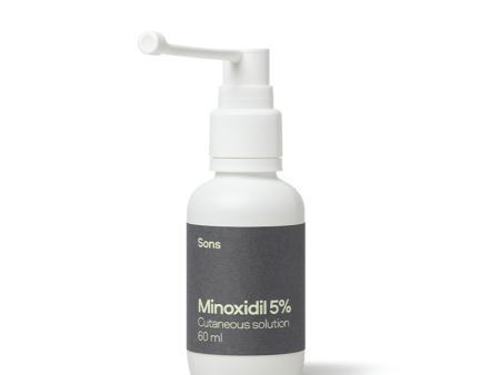 SONS Minoxidil Scalp Treatment Solution-60ml   1 Month Supply For Cheap