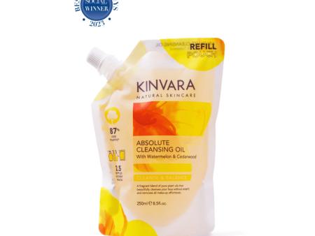 Kinvara The Absolute Cleansing Oil Refill Pouch 250ml Sale