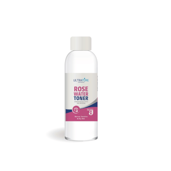 Ultrapure Rose Water Toner 125ml For Cheap