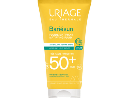 Uriage Bariesun Mat Fluid SPF50+ Very High Protection 50ml Online Sale