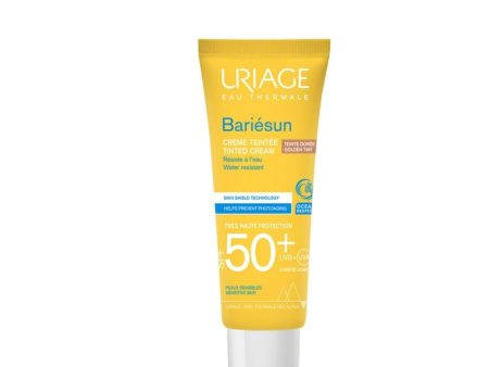 Uriage Bariesun Tinted Cream Gold (Doree) SPF50+ Fashion